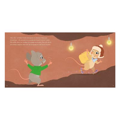 GRISETTE LA PETITE SOURIS AU SECOURS DE SES AMIS