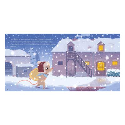 GRISETTE LA PETITE SOURIS AU SECOURS DE SES AMIS