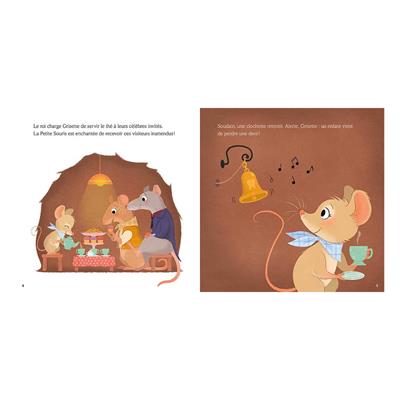Grisette, La Petite Souris Part En Mission