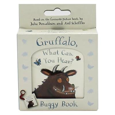 Gruffalo- What Can You Hear Buggy Book