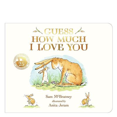 Guess How Much I Love You (Board Book)