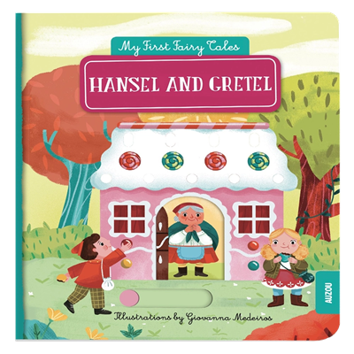 Hansel And Gretel - My First Pull The Tab Fairy Ta
