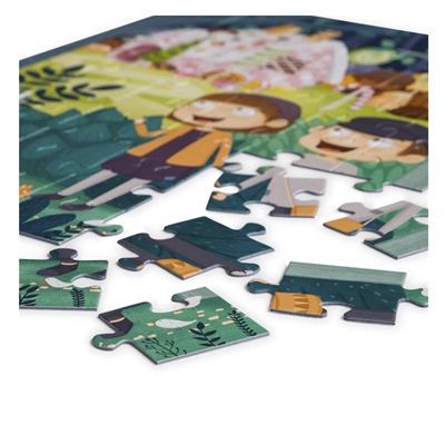 Hansel İle Gretel - Puzzle