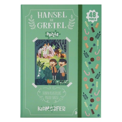 Hansel İle Gretel - Puzzle