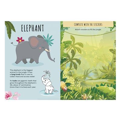 Mutlu Aileler - Kart Oyunu - Jungle