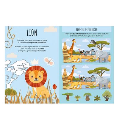 Mutlu Aileler - Kart Oyunu - Savanna