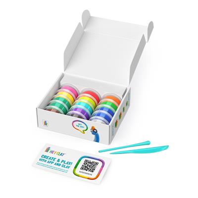 Hava İle Kuruyan Kil - Dinozorlar (15 Li Kutu)