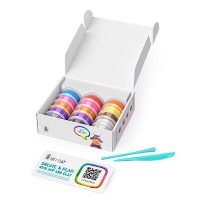 Hava İle Kuruyan Kil - Hayvanlar (15 Li Kutu)