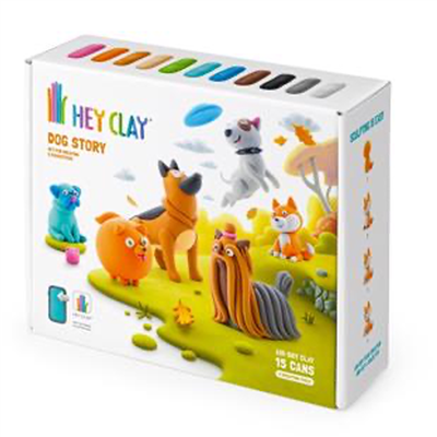 Hava İle Kuruyan Kil - Köpek Hikayesi 15 Li Kutu