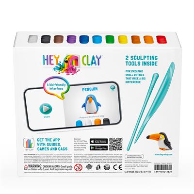 Hava İle Kuruyan Kil - Kuşlar (15 Li Kutu)