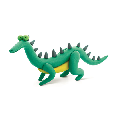 Hava İle Kuruyan Kil - Mega Dinozorlar 6 Lı Kutu