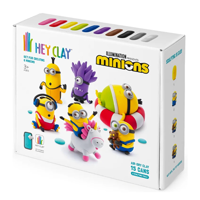 Hava İle Kuruyan Kil - Minyonlar 15 Li Kutu
