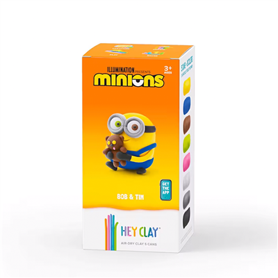 Hava İle Kuruyan Kil - Minyonlar - Bob and  Tim