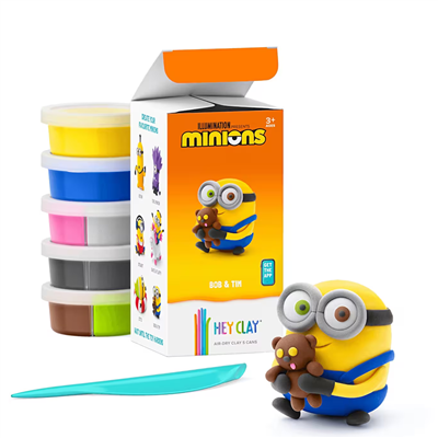 Hava İle Kuruyan Kil - Minyonlar - Bob and  Tim