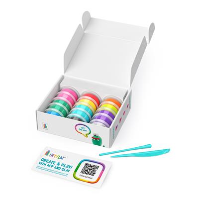 Hava İle Kuruyan Kil - Monsters (15 Li Kutu)