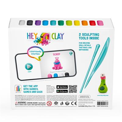 Hava İle Kuruyan Kil - Monsters (15 Li Kutu)