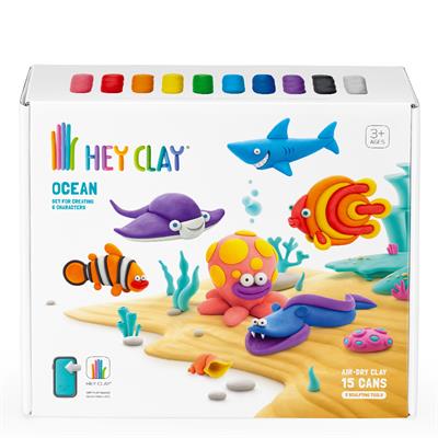 Hava İle Kuruyan Kil - Okyanus (15 Li Kutu)