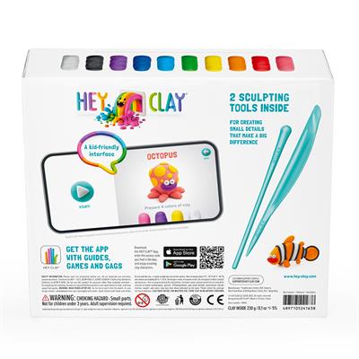 Hava İle Kuruyan Kil - Okyanus (15 Li Kutu)