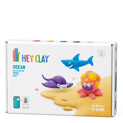 Hava İle Kuruyan Kil - Okyanus (6 Lı Kutu)