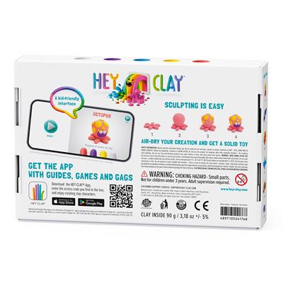 Hava İle Kuruyan Kil - Okyanus (6 Lı Kutu)