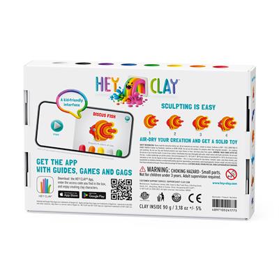 Hava İle Kuruyan Kil - Okyanus (6 Lı Kutu)