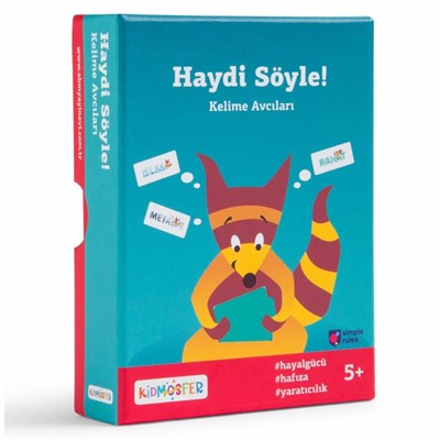 HAYDİ SÖYLE - KELİME AVCILARI