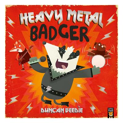 Heavy Metal Badger