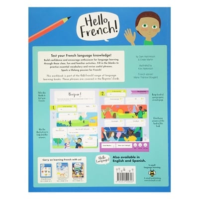 Hello French A French Practice Workbook