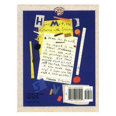 Henri Matisse: Drawing With Scissors