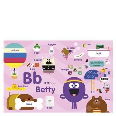 Hey Duggee: Abc Alphabet Sticker Book