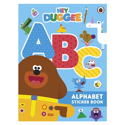 Hey Duggee: Abc Alphabet Sticker Book