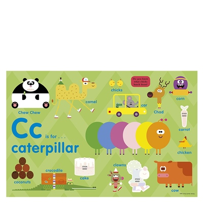Hey Duggee: Abc Alphabet Sticker Book