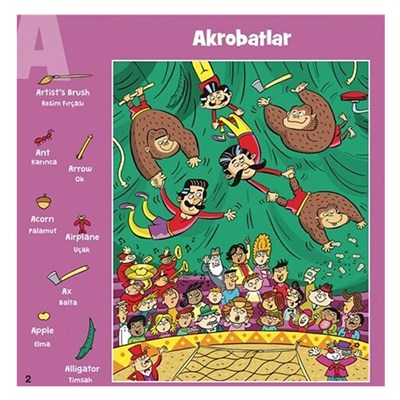 Hıdden Pıctures Abc Bulmacalar