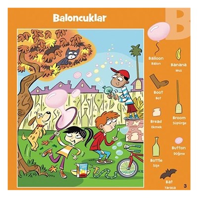 Hıdden Pıctures Abc Bulmacalar