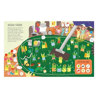 Hidden Worlds - Magic Under the Bed