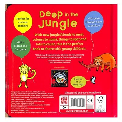 Hide And Peek Deep In The Jungle