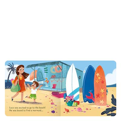 Hide And Peek Mermaid