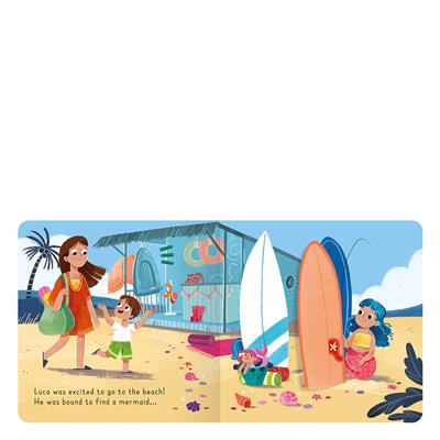 Hide And Peek Mermaid