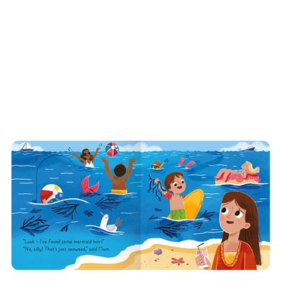 Hide And Peek Mermaid