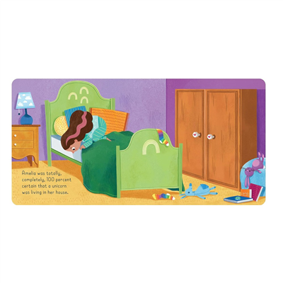 Hide and Peek Unicorn
