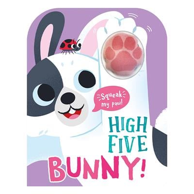 High Five Bunny - A count-and-squeak book