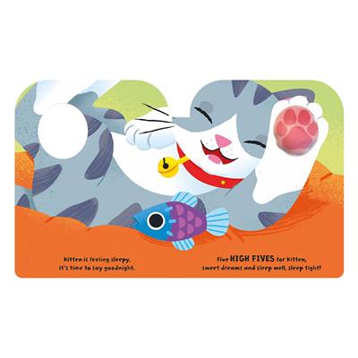 High Five Kitten - A count-and-squeak book