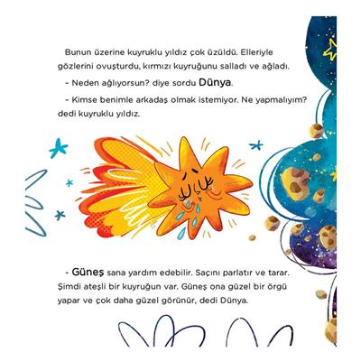 Hikayelerle Güneş Sistemi Ve Gezegenler