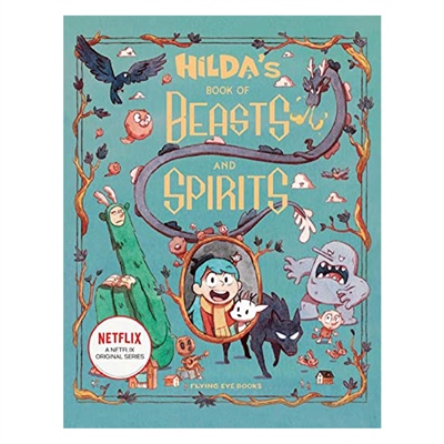 Hilda S Book Of Beasts And Sprits