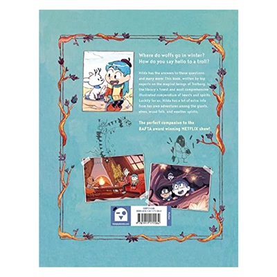 Hilda S Book Of Beasts And Sprits