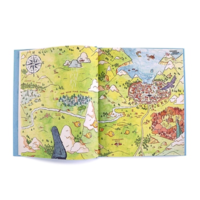 Hilda S Book Of Beasts And Sprits