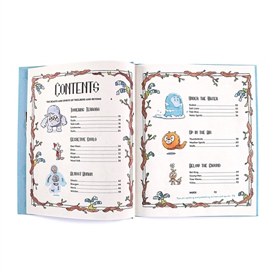 Hilda S Book Of Beasts And Sprits