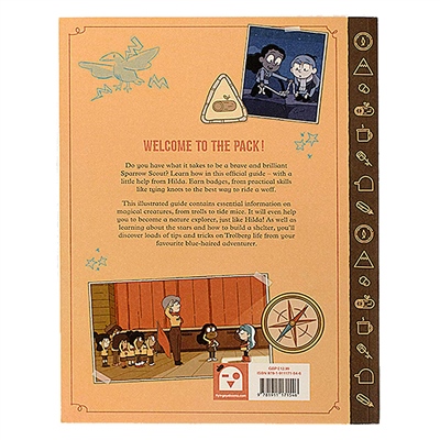 Hilda S Sparrow Scout Badge Guide