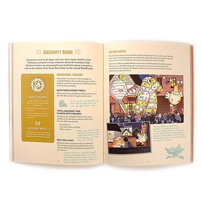 Hilda S Sparrow Scout Badge Guide