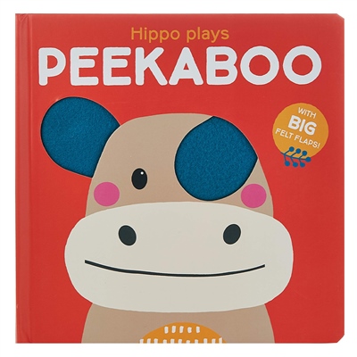 Hippo Pays Peekaboo